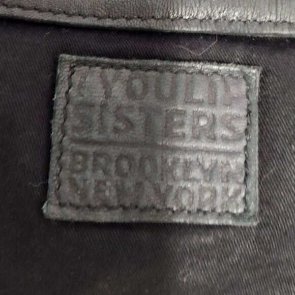 Tyoulip Sisters Lamb Leather women's handbag size OS black - Picture 8 of 11